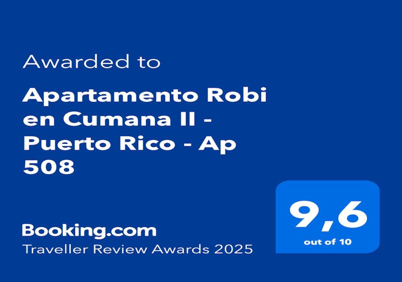 Apartamento Robi En Cumana II - Puerto Rico - Ap 508 ภายนอก รูปภาพ